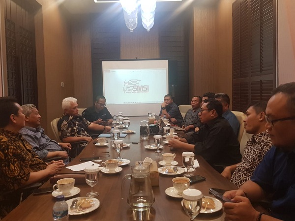 Bertemu Ketua Dewan Pers, Proses Verifikasi Faktual SMSI Masih Berjalan